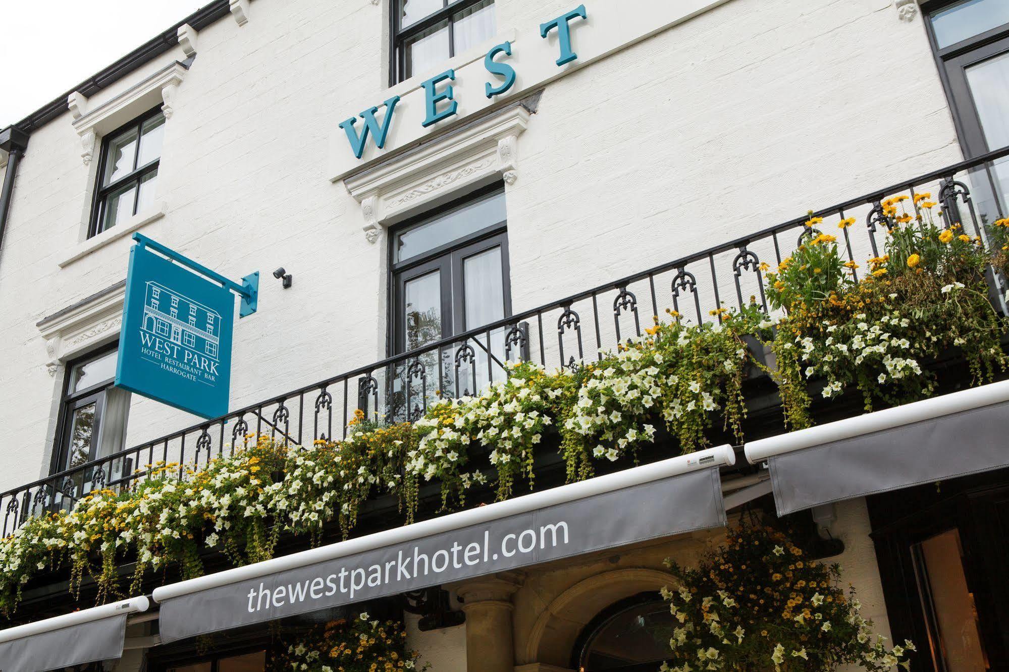 The West Park Hotel Harrogate Exterior photo